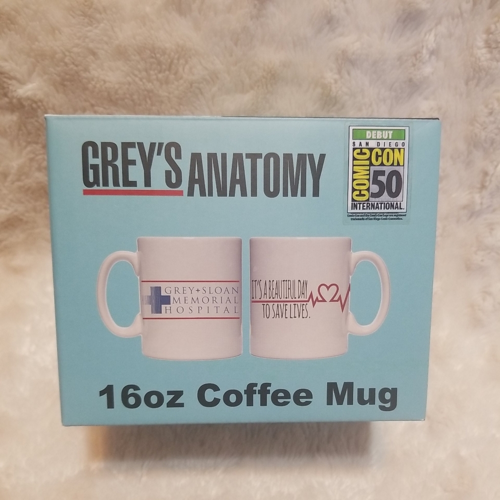 Grey's Anatomy 16oz Coffee Mug - Picture 8 of 10